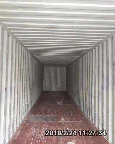 Transporte marítimo desde Ningbo