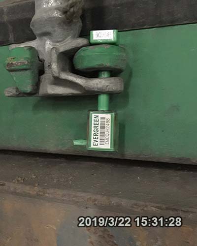 การขนส่งทางทะเลจากจีนไปร็อตเตอร์ดัม