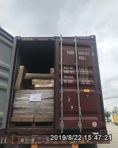 การขนส่งทางทะเลจาก SHUANGPU ถึงริยาด