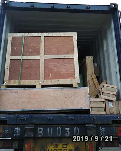 TRANSPORTE MARÍTIMO DE XINANG A ASDOD
