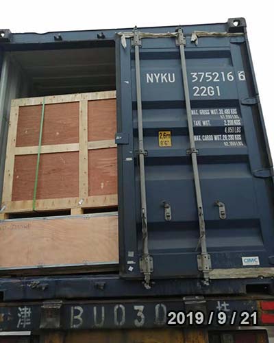 TRANSPORTE MARÍTIMO DE XINANG A ASDOD
