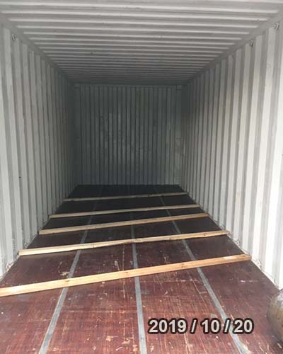 การขนส่งทางทะเลจากจีนสู่บูเอนาเวนทูรา