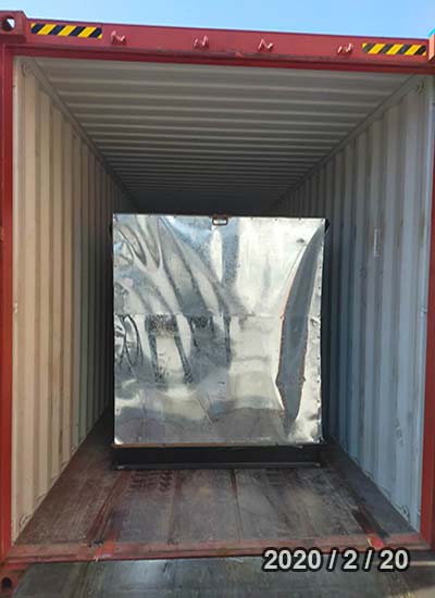 การขนส่งทางทะเลจากเซี่ยงไฮ้ไปยังอิรัก