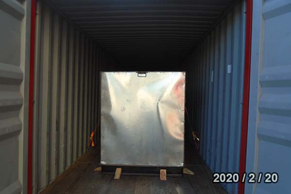 การขนส่งทางทะเลจากเซี่ยงไฮ้ไปยังอิรัก