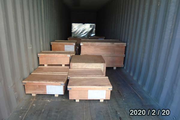 การขนส่งทางทะเลจากเซี่ยงไฮ้ไปยังอิรัก