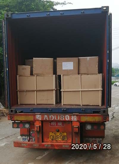 การขนส่งทางทะเลจากจีนไปยังซาอุดีอาระเบีย