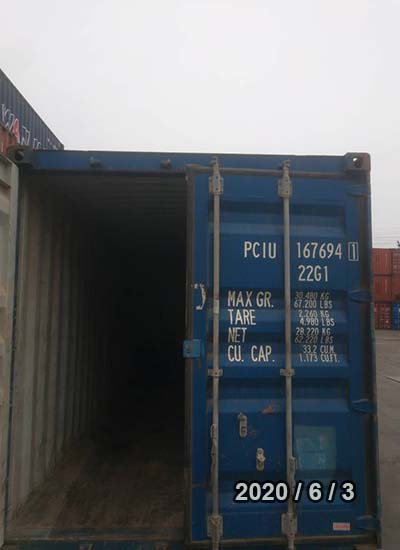 การขนส่งทางทะเลจากจีนไปไนจีเรีย