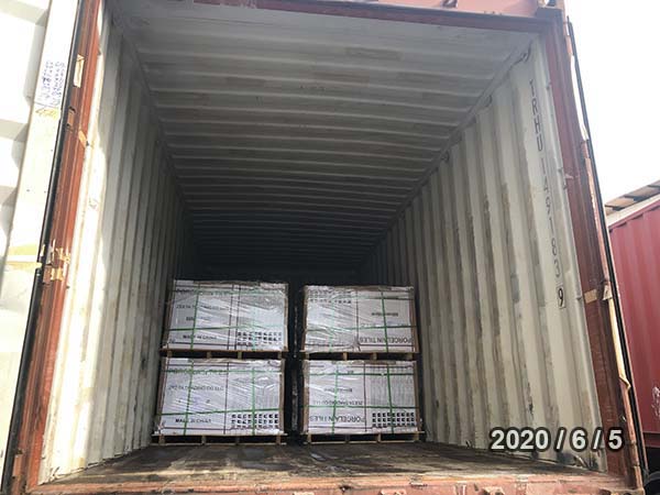 Servicios de transporte marítimo desde Jiujiang