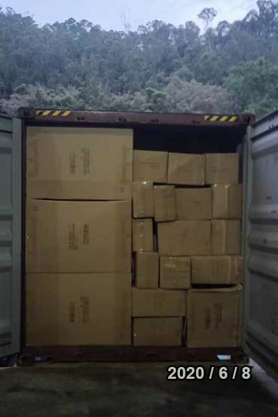 Transporte marítimo de China a Egipto
