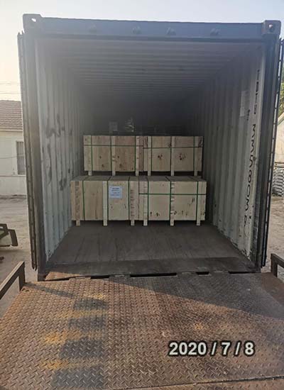 Transporte marítimo de China a Qatar