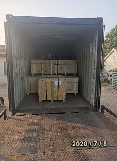 Transporte marítimo de China a Qatar