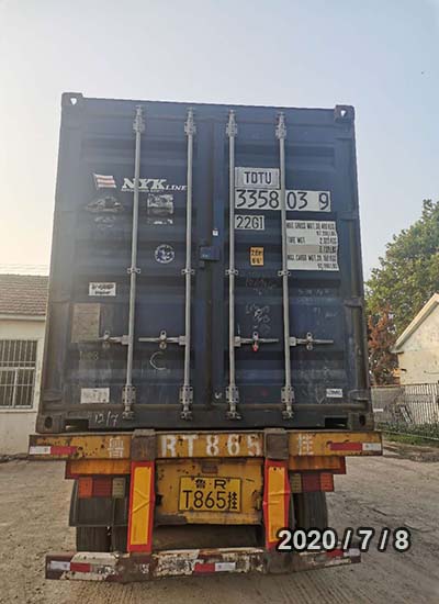 Transporte marítimo de China a Qatar