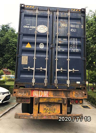 Transporte marítimo de China a Filipinas