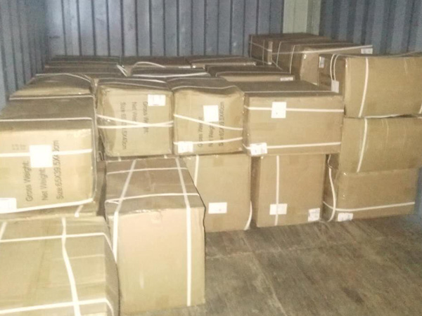 บริการจัดส่งจากจีนไปเมอร์ซิน