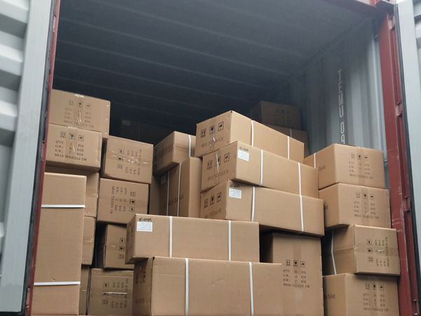 การขนส่งทางทะเลจากจีนไปยัง Kanna