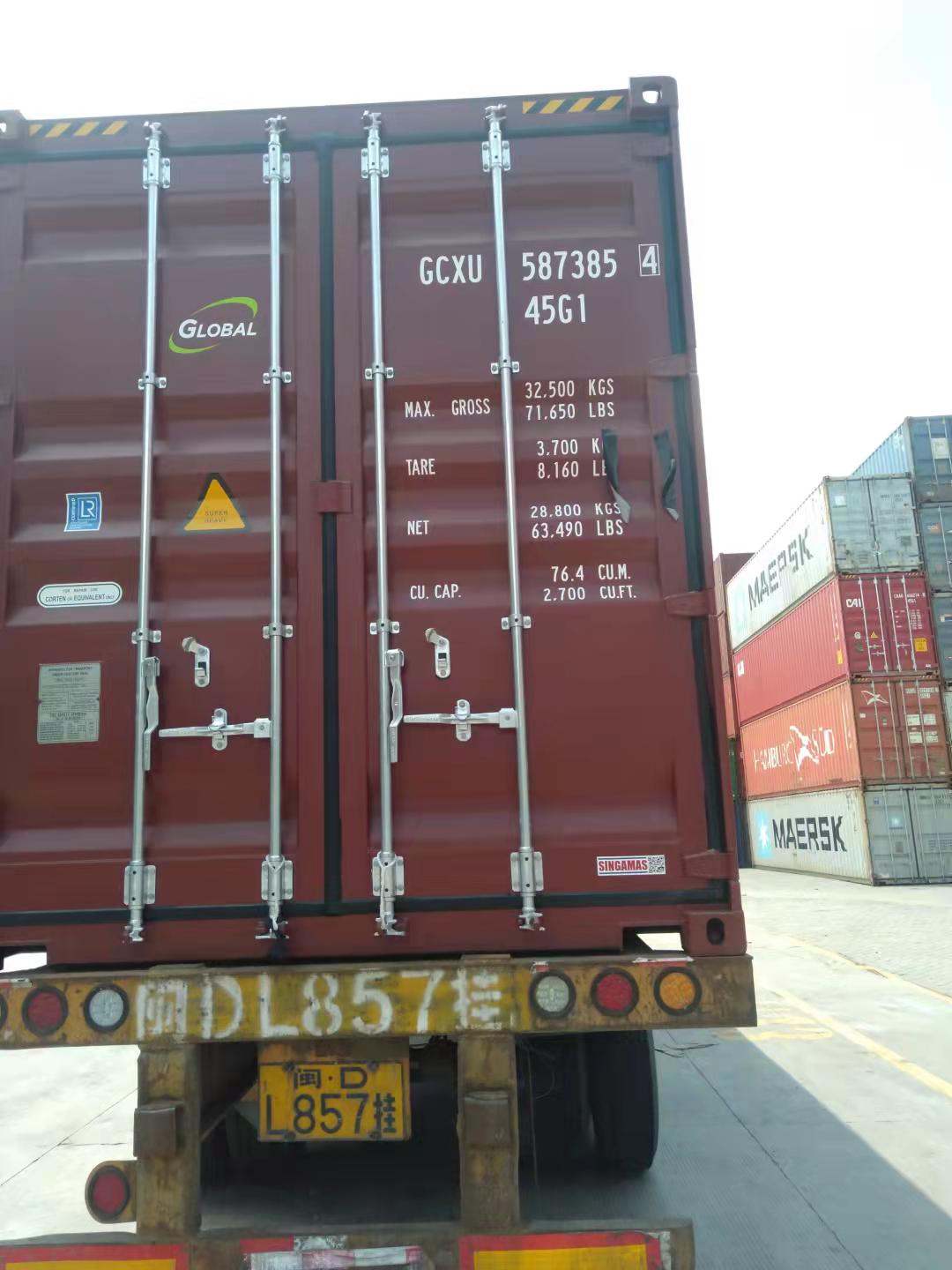 ส่งออกจาก Qinhuangdao China ไปยัง Kobe Japan ทางทะเล