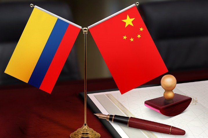 จัดส่งจากจีนไปโคลอมเบีย