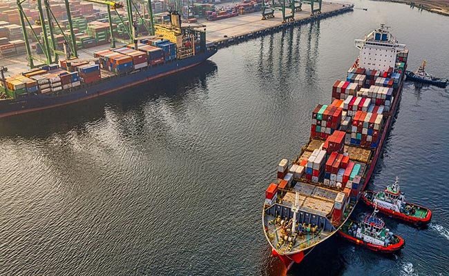 การขนส่งทางทะเลจากจีนไปยังตะวันออกกลาง