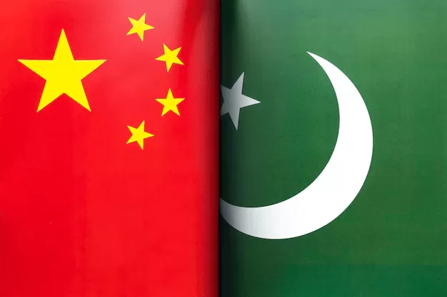 จัดส่งจากจีนไปปากีสถาน