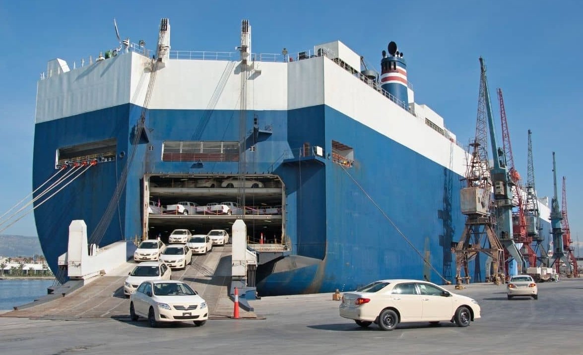 Enviar un automóvil desde China