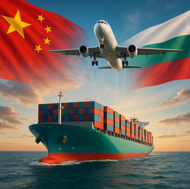 จัดส่งจากจีนไปยังบัลแกเรีย