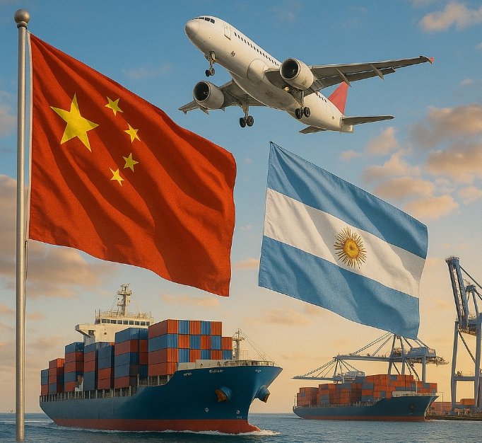 จัดส่งจากจีนไปอาร์เจนตินา
