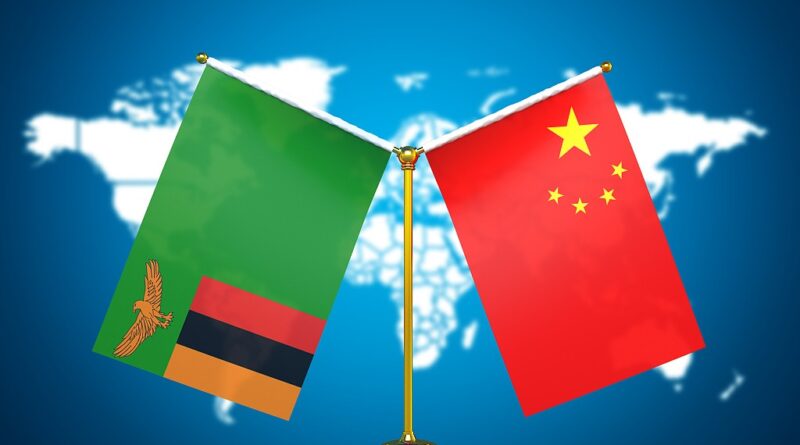 Shipping from China to Zambia