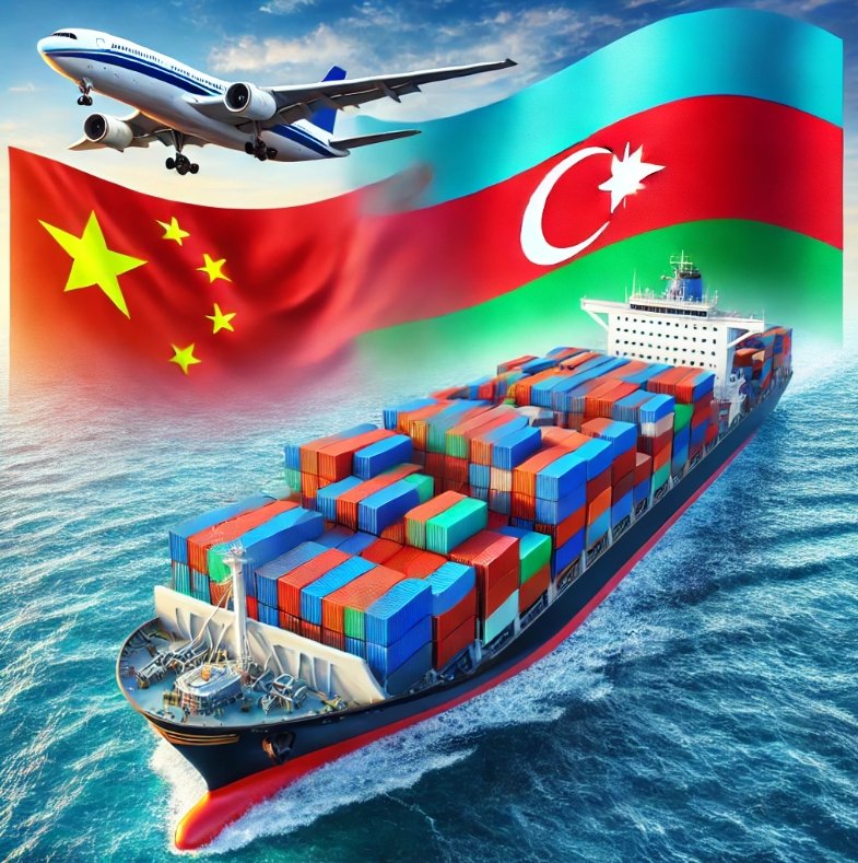 Shipping From China to Azerbaijan