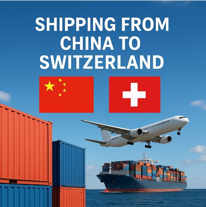envíos de China a Suiza