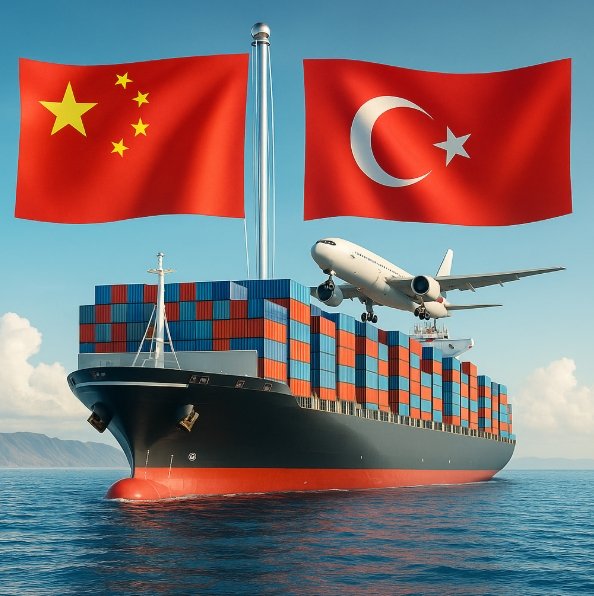 จัดส่งจากจีนไปยังตุรกี