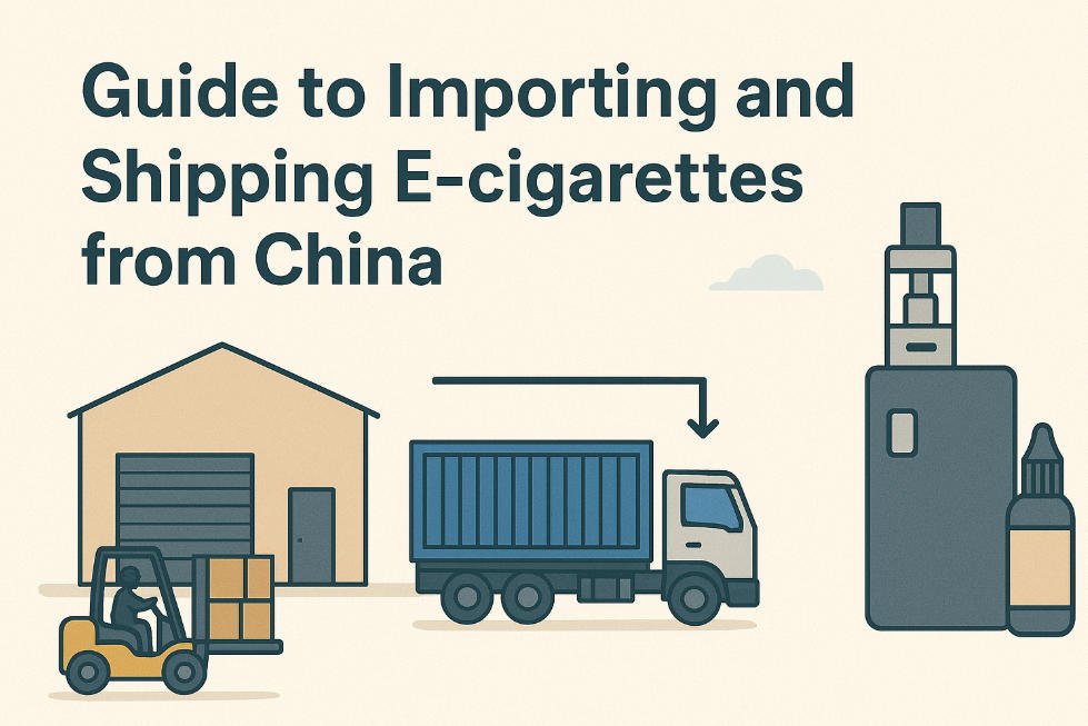Guide to Importing and Shipping E-cigarettes from China
