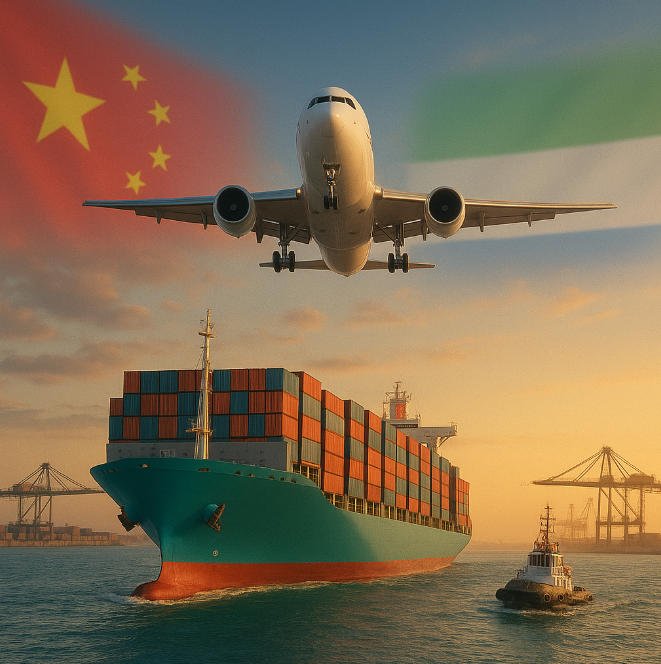 Shipping from China to Sierra Leone