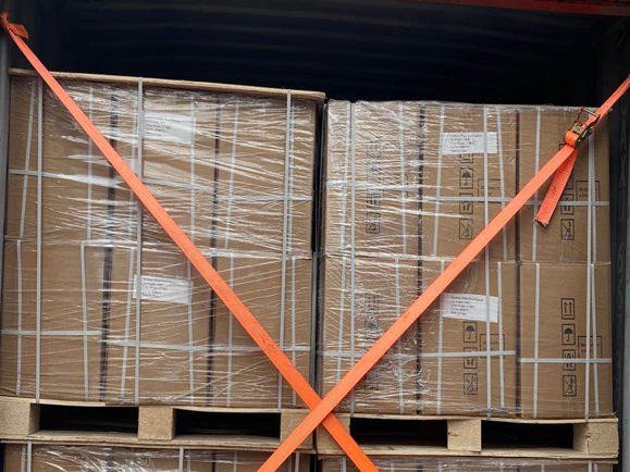 กรณีศึกษา: การขนส่งจากกวางโจวหนานซาไปยังมาตาดี คองโก ตู้คอนเทนเนอร์ 20 ฟุต DDP