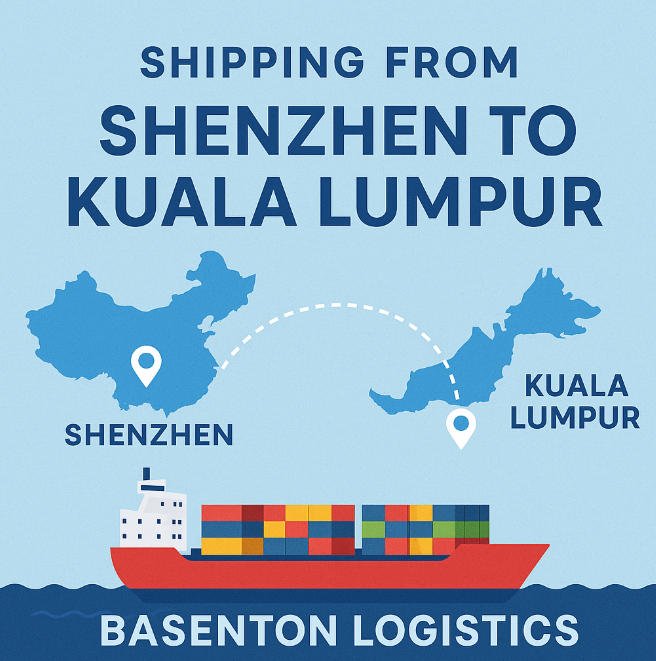 จัดส่งจากเซินเจิ้นไปยังกัวลาลัมเปอร์ มาเลเซีย