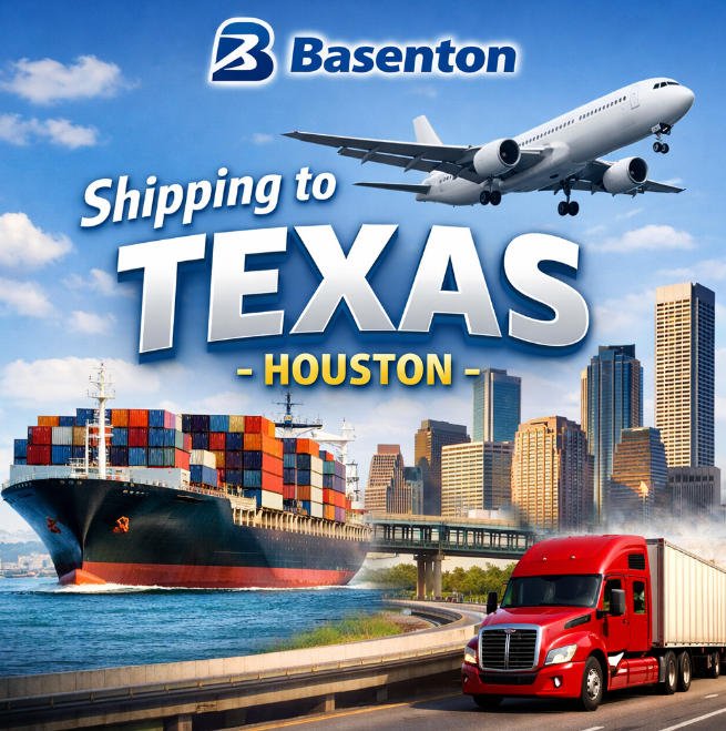 จัดส่งจากเซินเจิ้น ประเทศจีน ไปยังฮิวสตัน รัฐเท็กซัส