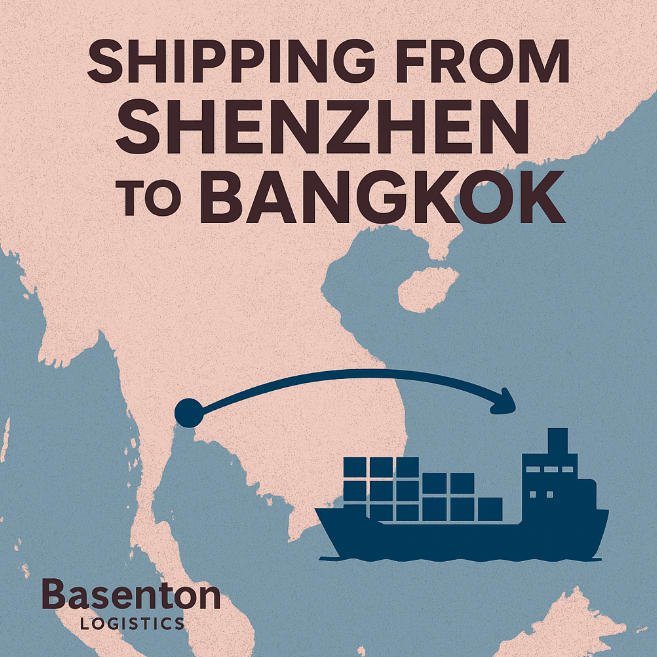Shipping from Shenzhen to Bangkok, Thailand