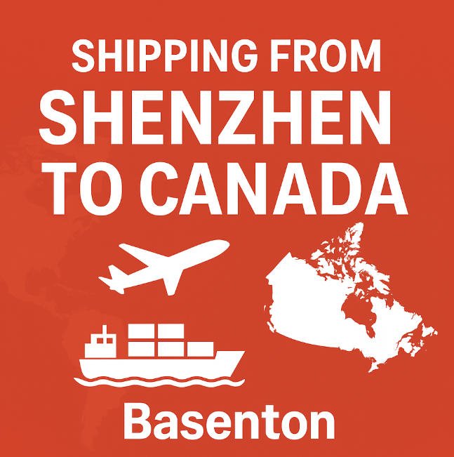 Shipping from Shenzhen to Canada