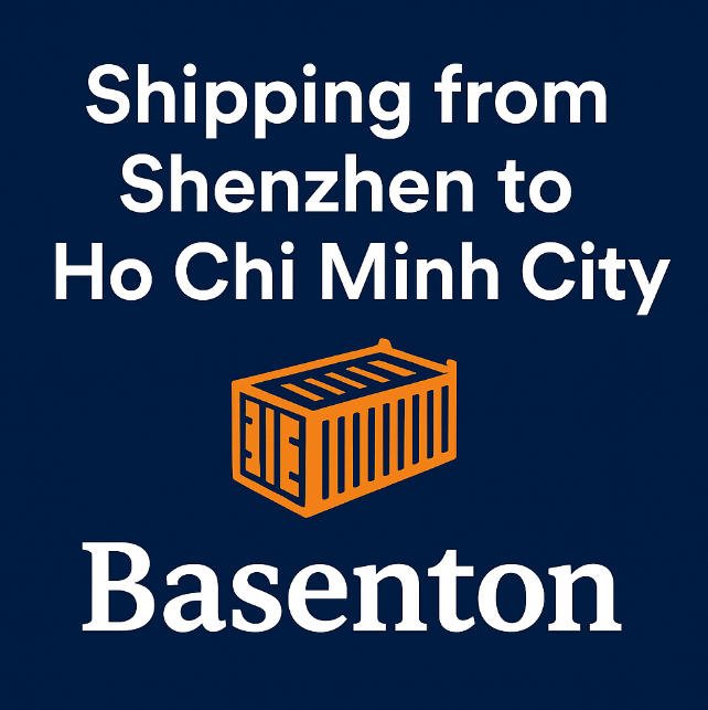 ค่าใช้จ่ายในการขนส่งจากเซินเจิ้นไปยังโฮจิมินห์ซิตี้ ประเทศเวียดนาม