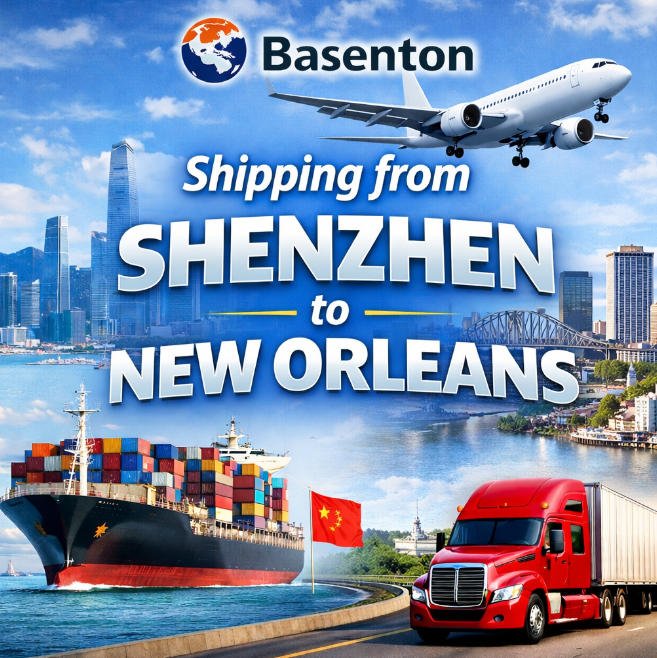 Shipping from Shenzhen to New Orleans