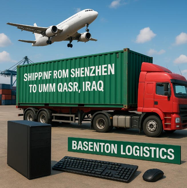Shipping from Shenzhen to Umm Qasr, Iraq , Computers, Keyboards, Electronic Products