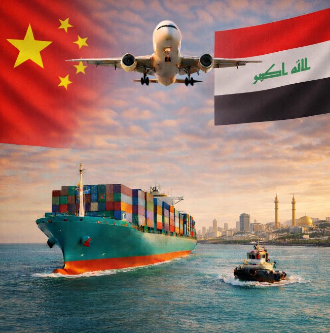 Shipping Cost from China to Iraq