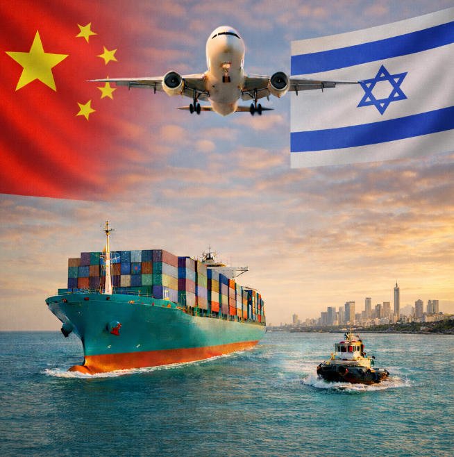 จัดส่งจากจีนไปอิสราเอล
