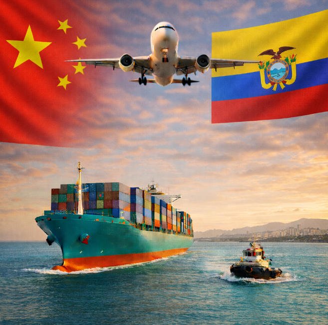 จัดส่งจากจีนไปเอกวาดอร์