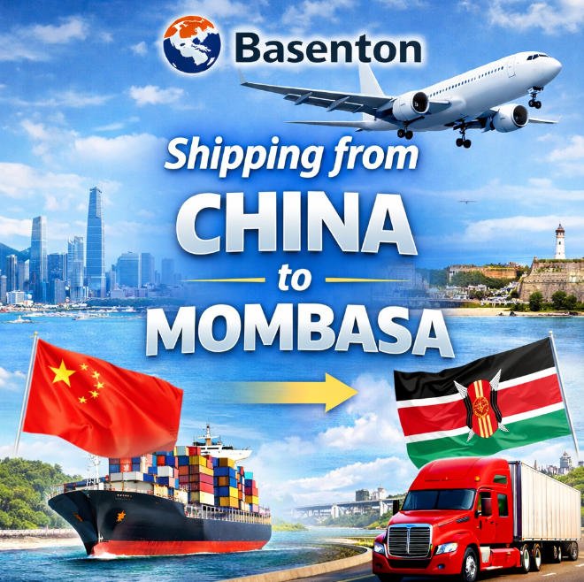 Shipping from China to Mombasa, Kenya