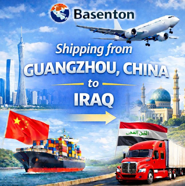 Shipping from Guangzhou to Iraq