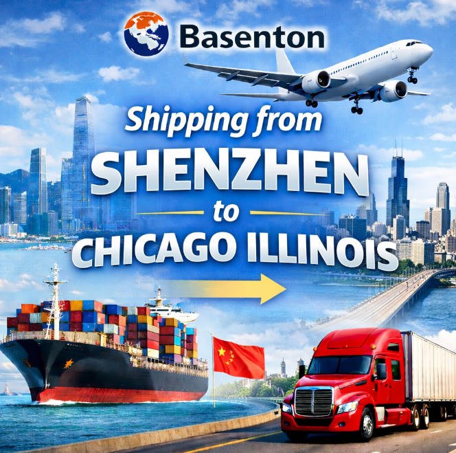 Shipping from Shenzhen to Chicago
