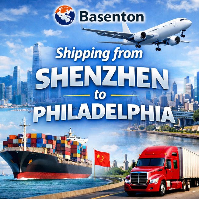 Shipping from Shenzhen to Philadelphia