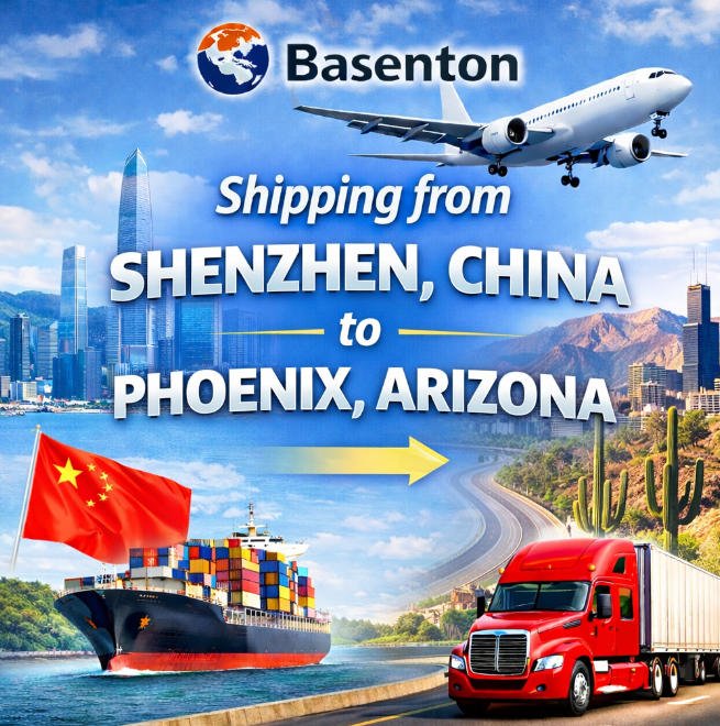Shipping from Shenzhen to Phoenix, Arizona