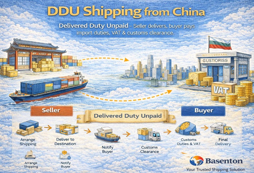 คู่มือการจัดส่งสินค้าแบบ DDU จากประเทศจีน