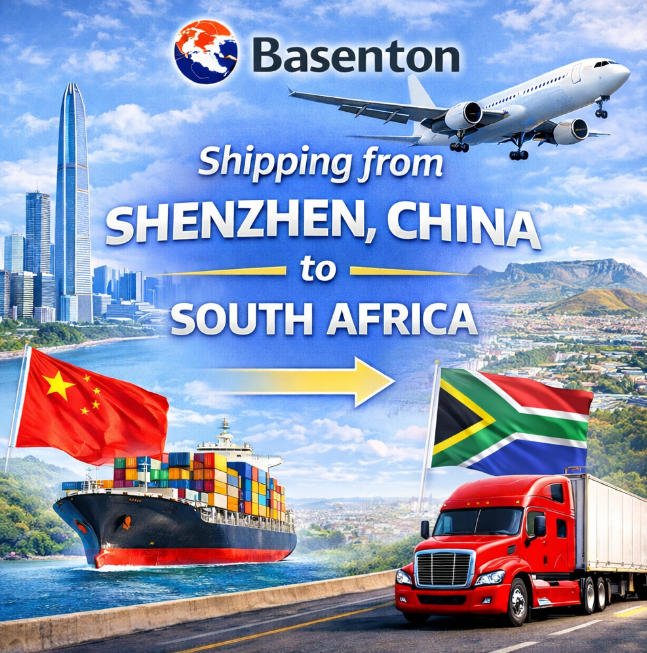 การจัดส่งจากเซินเจิ้นไปยังแอฟริกาใต้